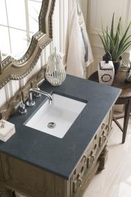 Base with Sink Top Empire Gray Grey / Black Vanities