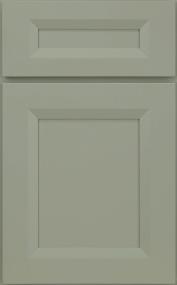 Raised Pistachio Paint - Other Raised Cabinets