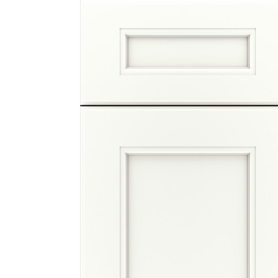 5 Piece Whitecap Paint - White 5 Piece Cabinets