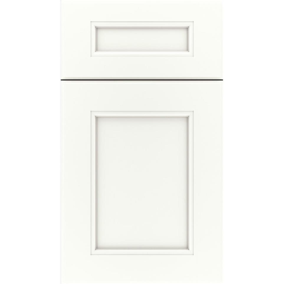 5 Piece Whitecap Paint - White 5 Piece Cabinets