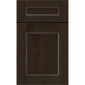 5 Piece Derby Dark Finish 5 Piece Cabinets