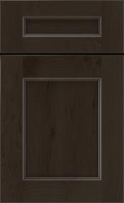 5 Piece Derby Dark Finish 5 Piece Cabinets