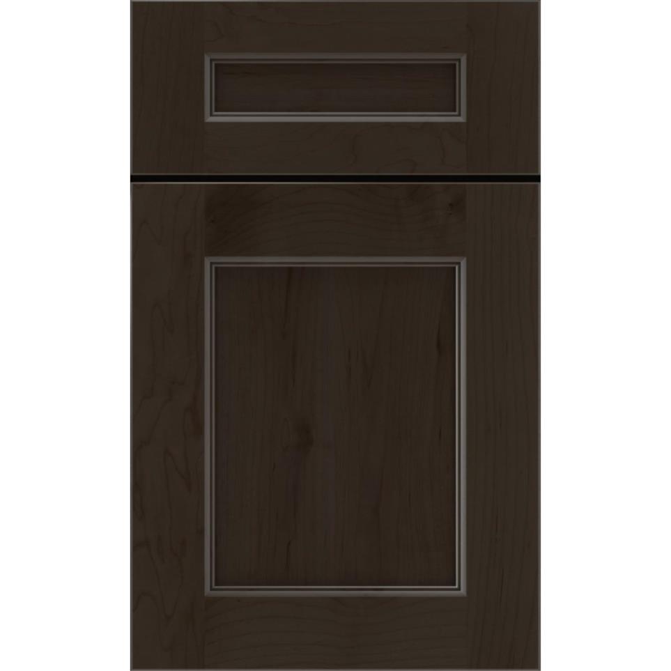 5 Piece Derby Dark Finish 5 Piece Cabinets