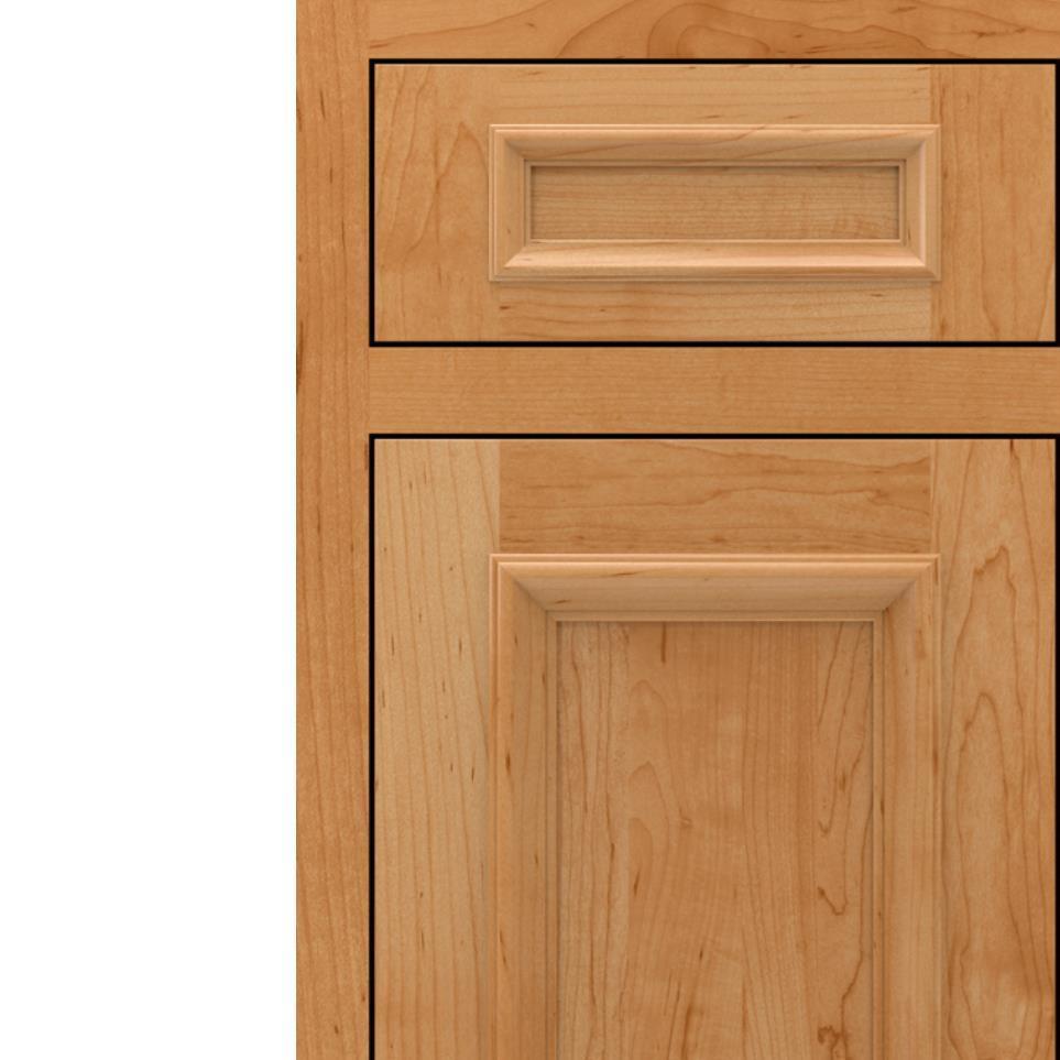 Inset Sandpiper Light Finish Inset Cabinets