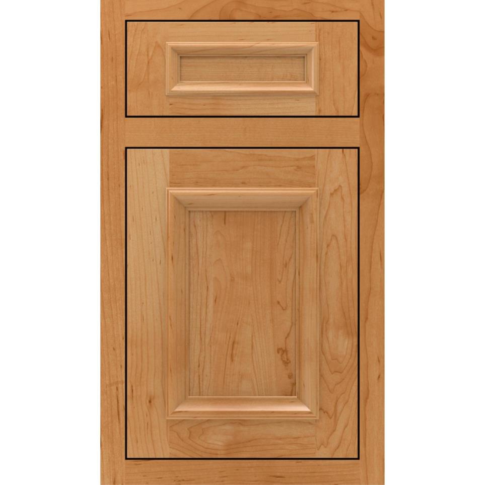 Inset Sandpiper Light Finish Inset Cabinets