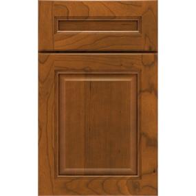 5 Piece Whiskey Black Glaze - Stain 5 Piece Cabinets