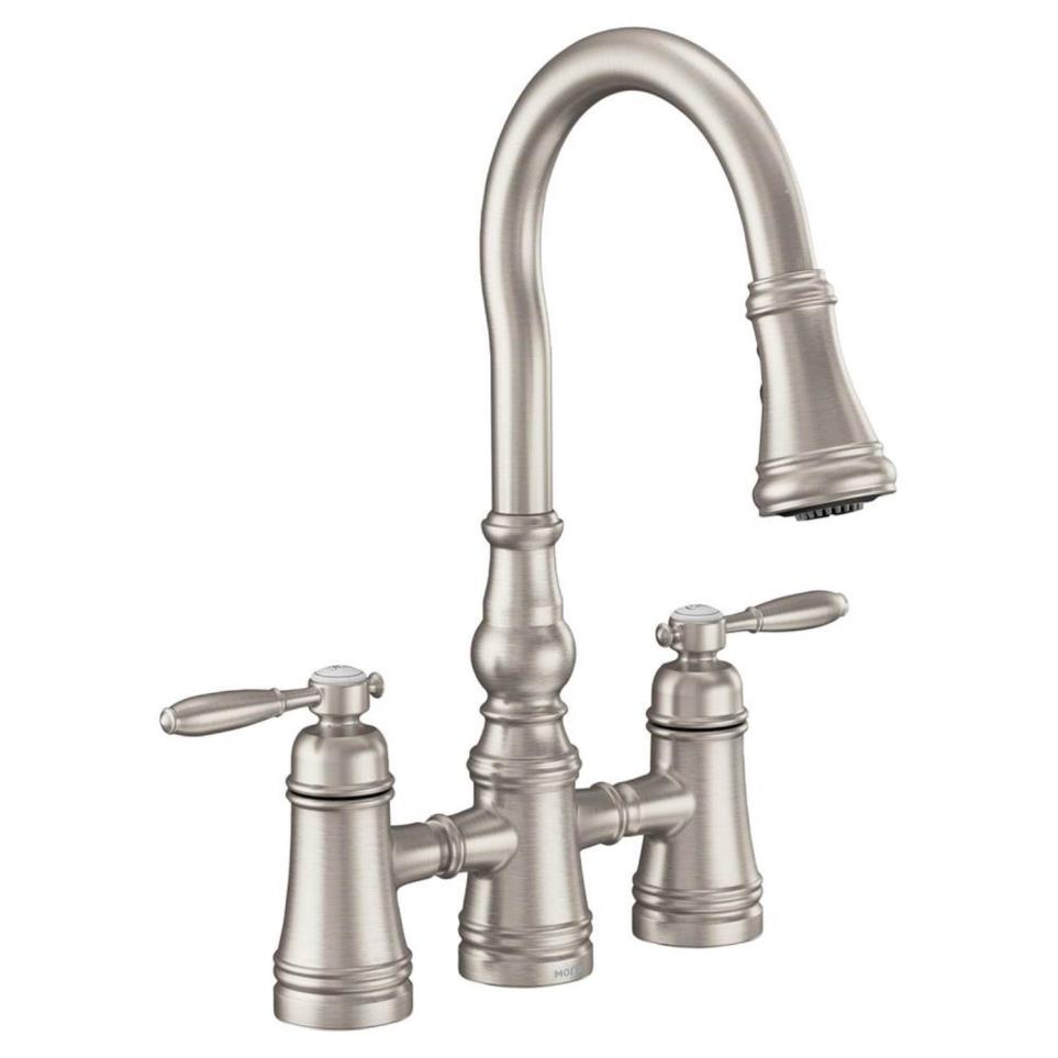 Kitchen Spot Resist Stainless Stainless Steel Faucets