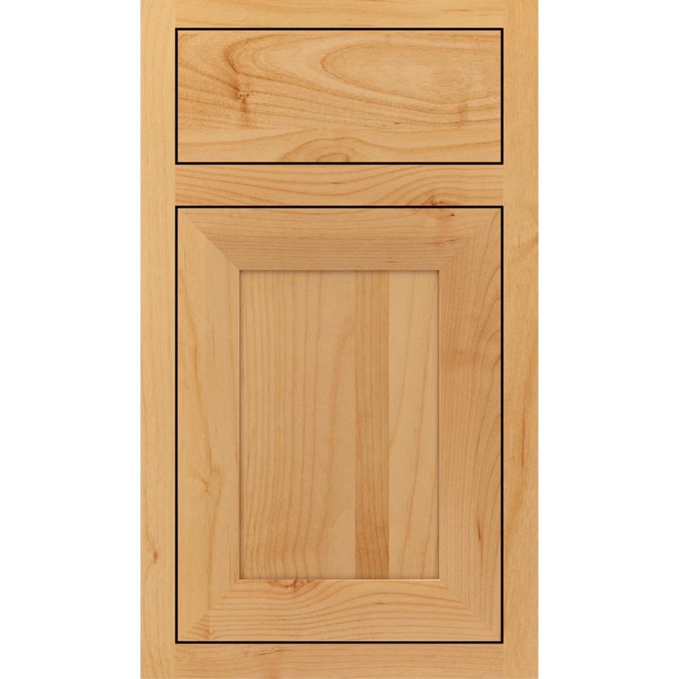 Inset Natural Light Finish Inset Cabinets