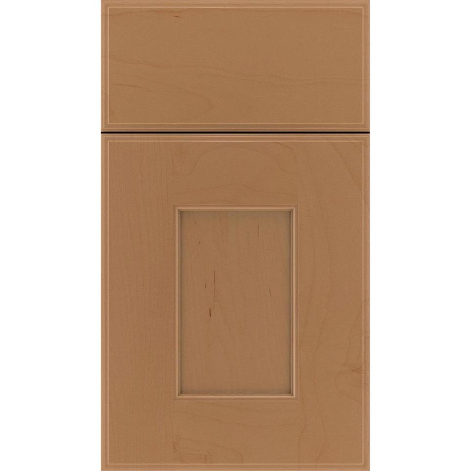 Square Tuscan Light Finish Square Cabinets