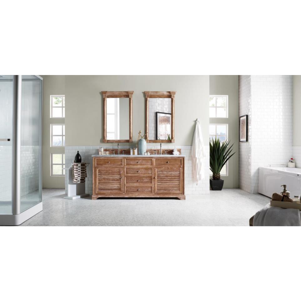 Base with Sink Top Driftwood Medium Finish Vanities