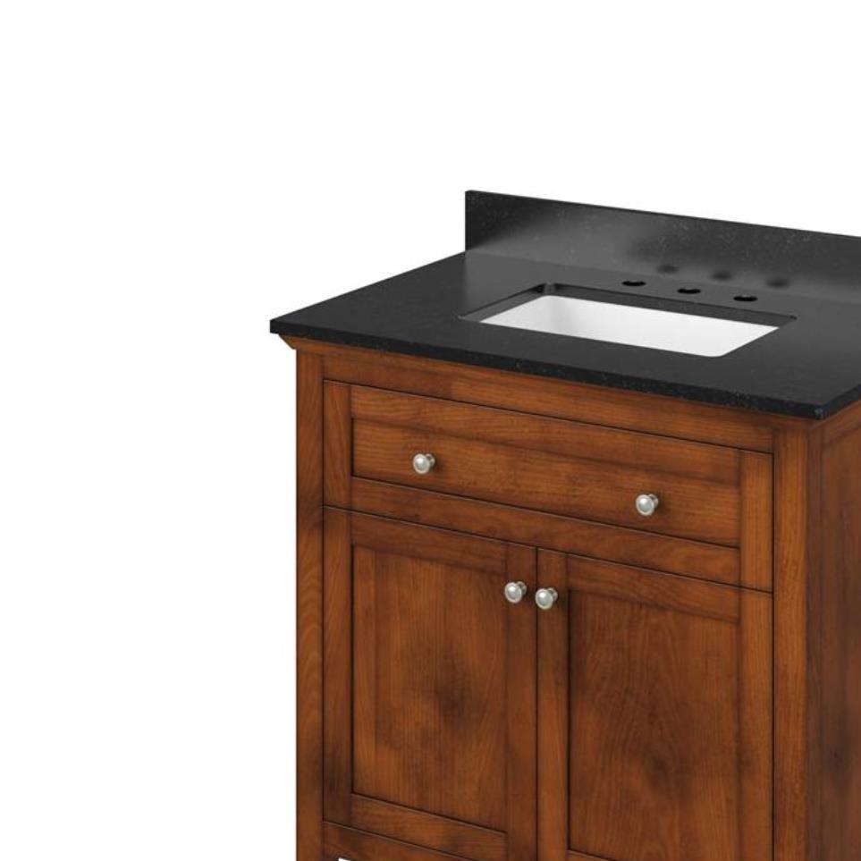 Base with Sink Top Chocolate Dark Finish Vanities