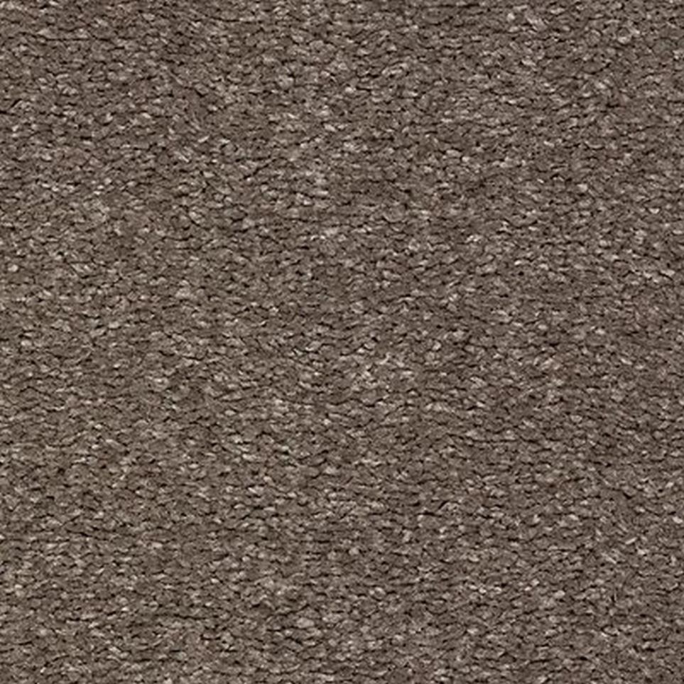 Textured Saxony Portobello Brown Carpet