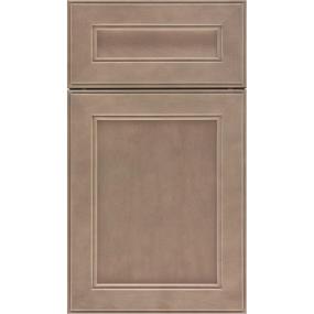 Square Winter Medium Finish Square Cabinets