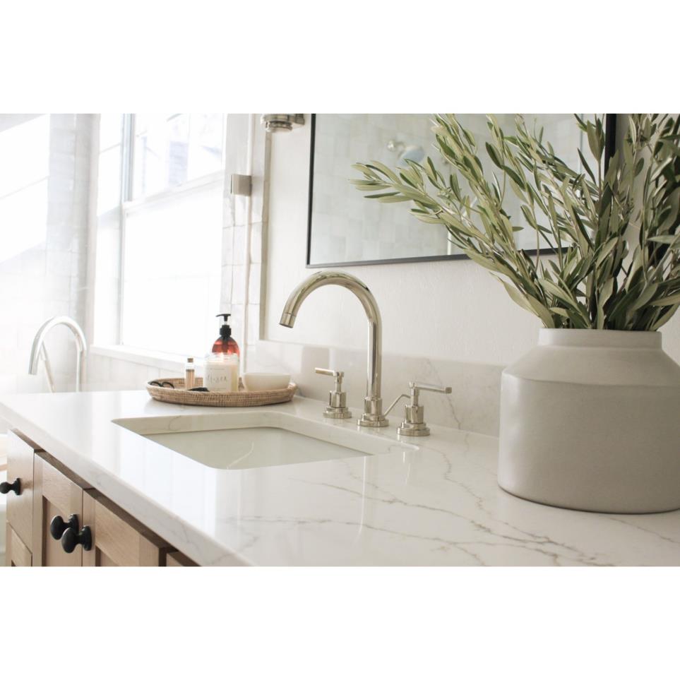 Slab Calacatta Prado Grey / Black Quartz Countertops