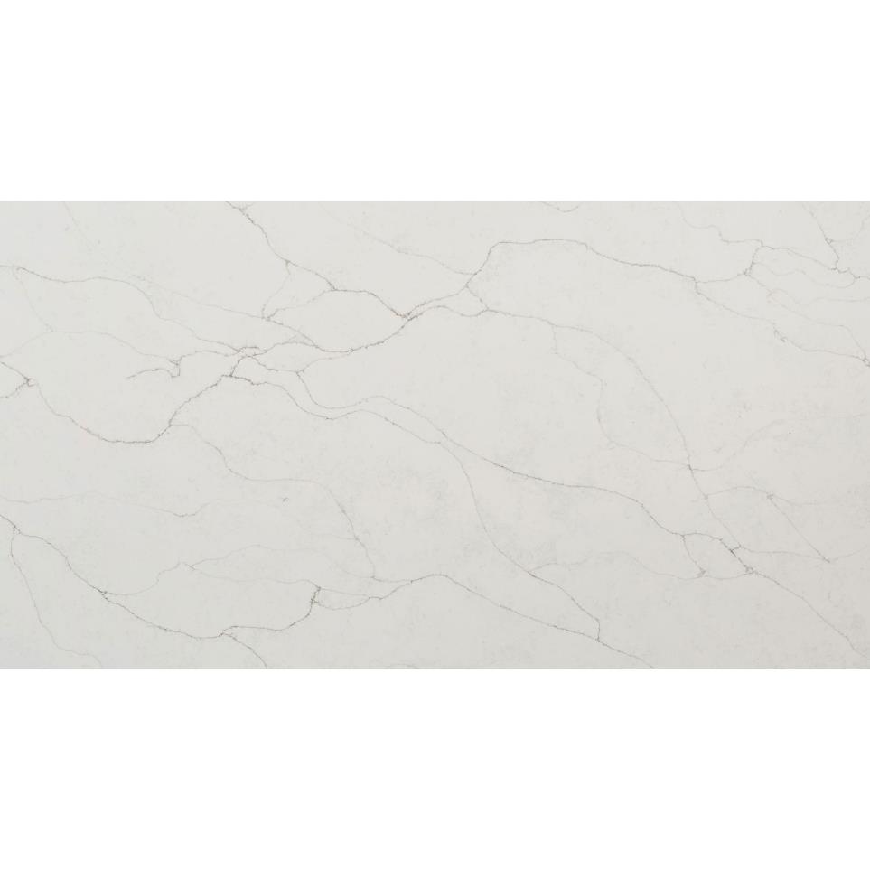 Slab Calacatta Prado Grey / Black Quartz Countertops