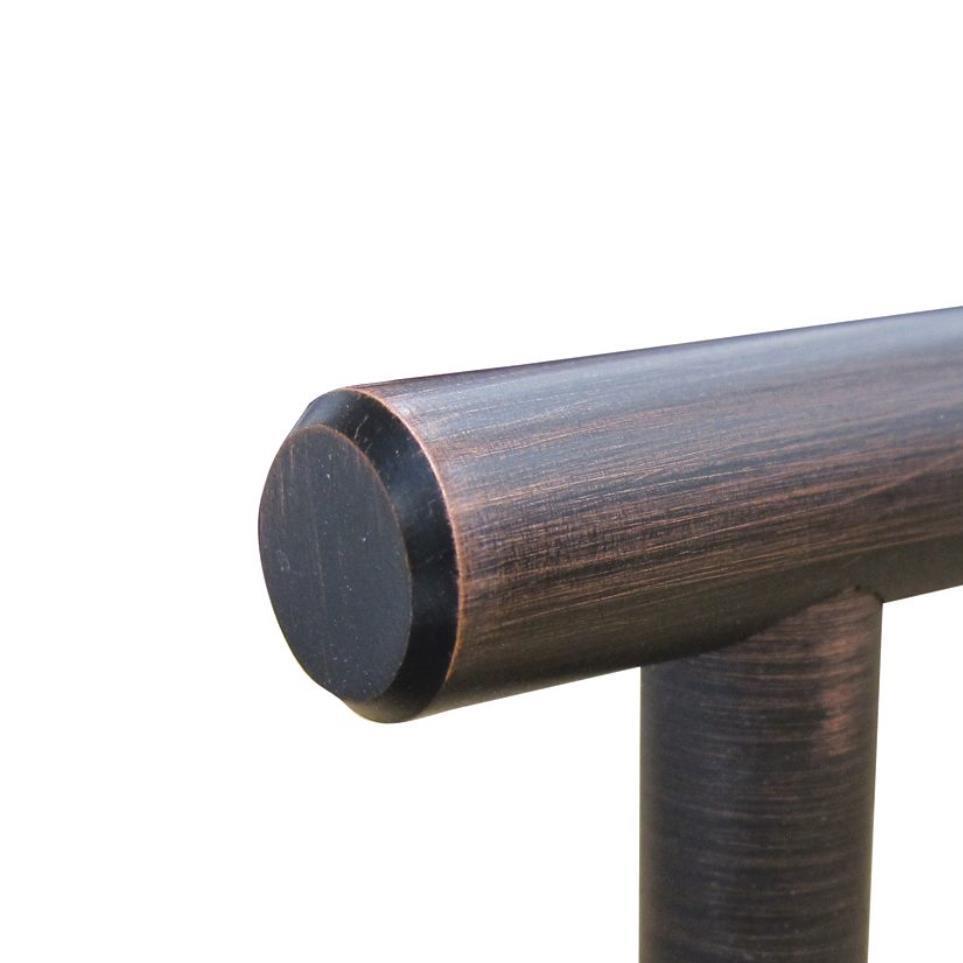 Knob Brushed Oil-Rubbed Bronze Bronze Knobs