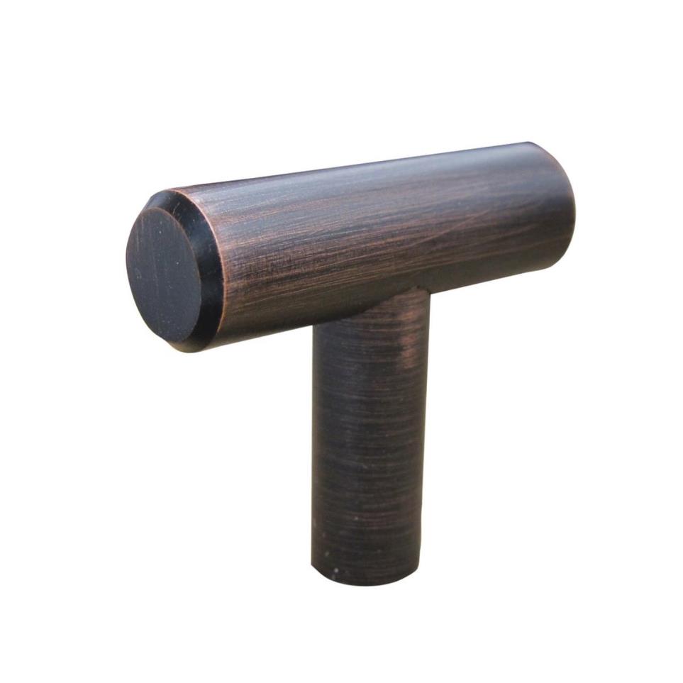 Knob Brushed Oil-Rubbed Bronze Bronze Knobs