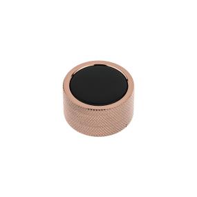 Knob Shiny Oriental Bronze/Matte Black Bronze Knobs