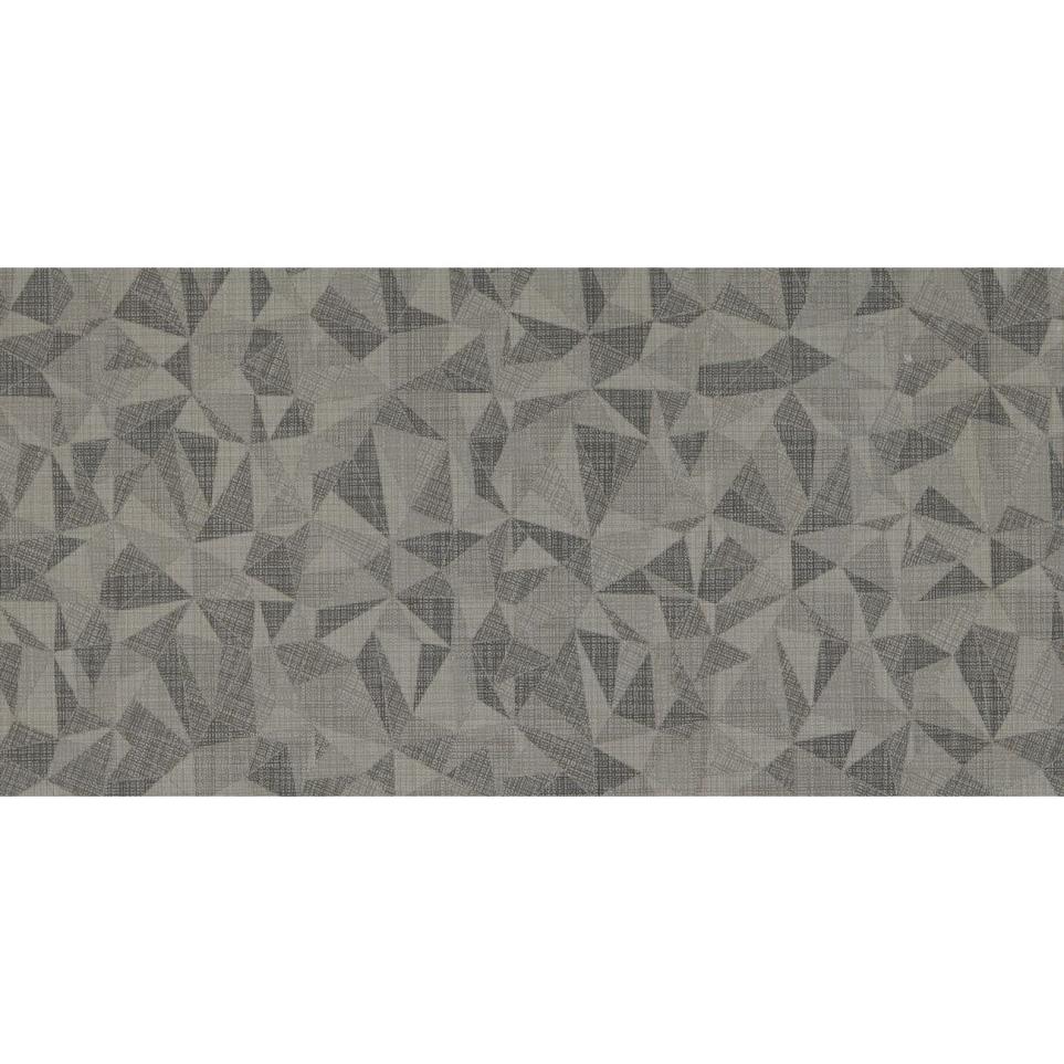 Tile Ashen Steel Prism Matte Gray Tile