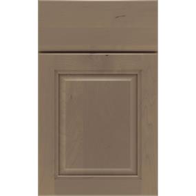 Square Seal Medium Finish Square Cabinets