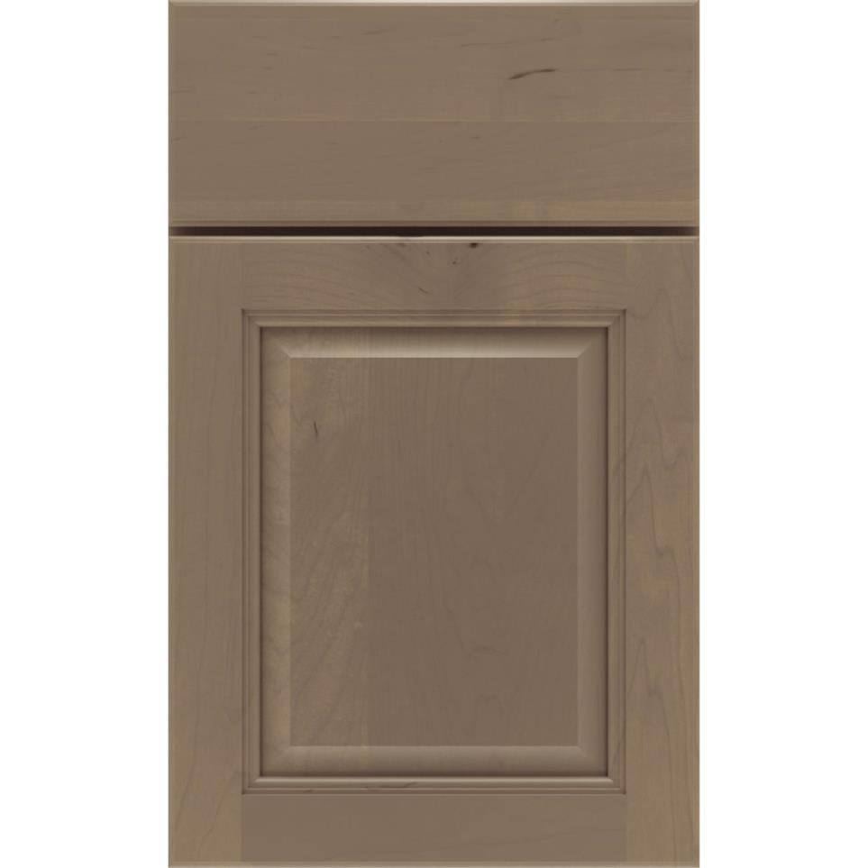 Square Seal Medium Finish Square Cabinets