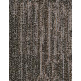 Loop Verse Brown Carpet Tile