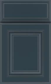 Raised Maritime Grey Stone Paint - Other Cabinets