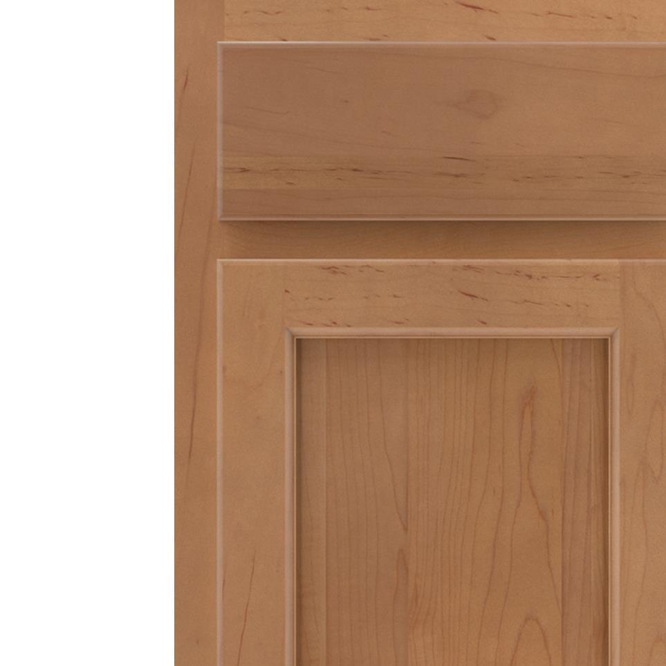 Square Sahara Light Finish Square Cabinets