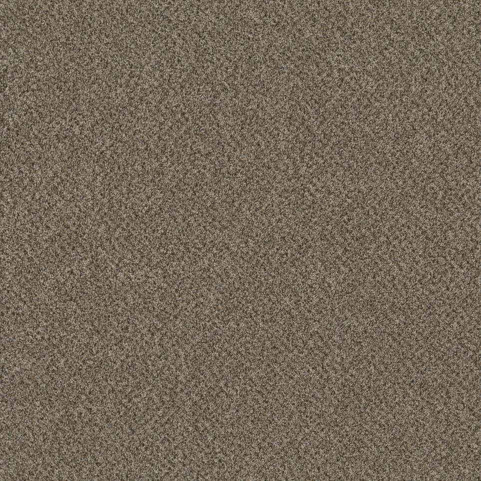 Textured Saxony Oak Barrel Brown Carpet