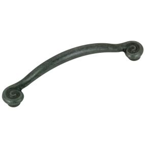 Pull Antique Iron Black Pulls