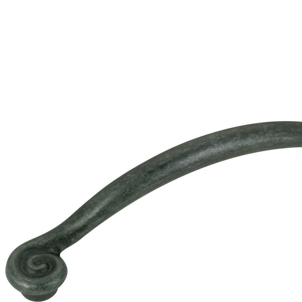 Pull Antique Iron Black Pulls