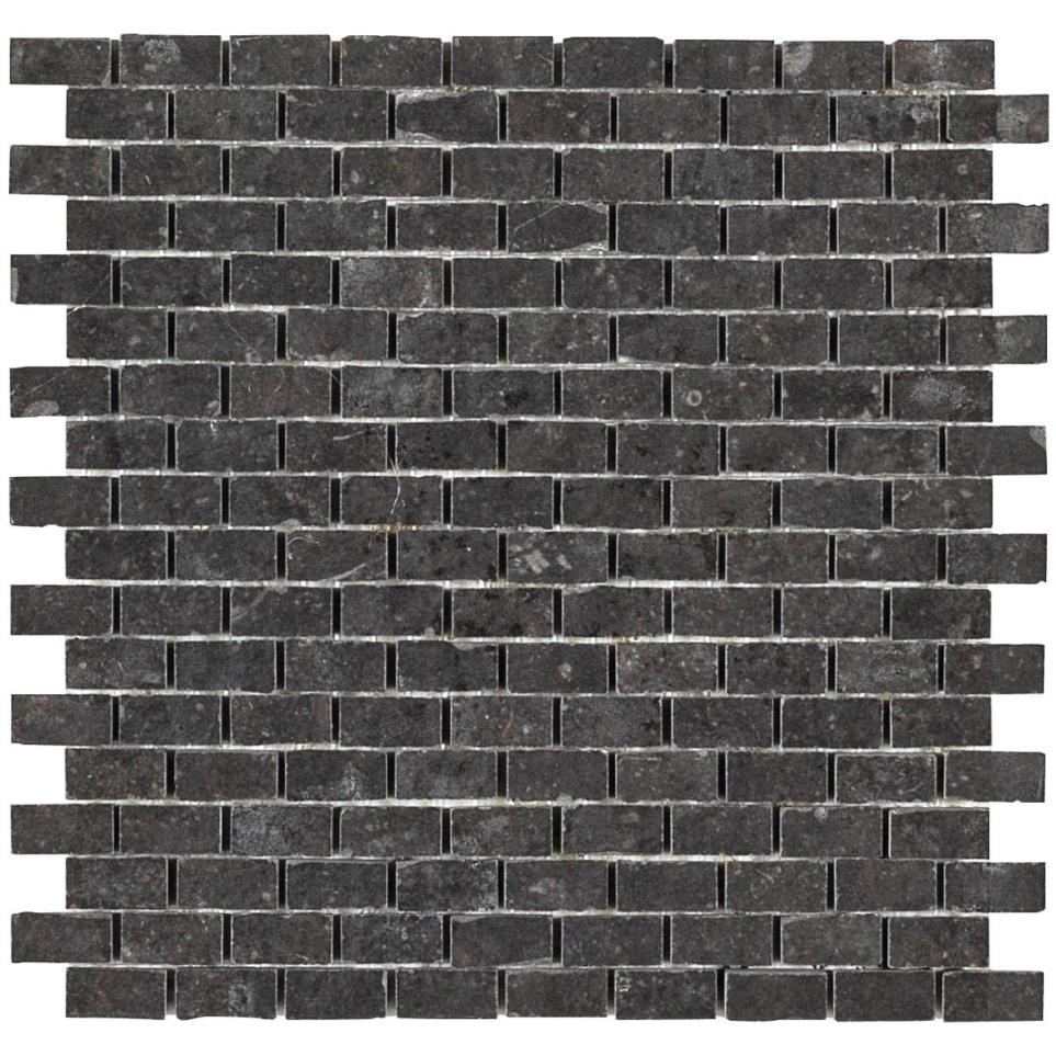 Mosaic Dark Grey Matte Gray Tile