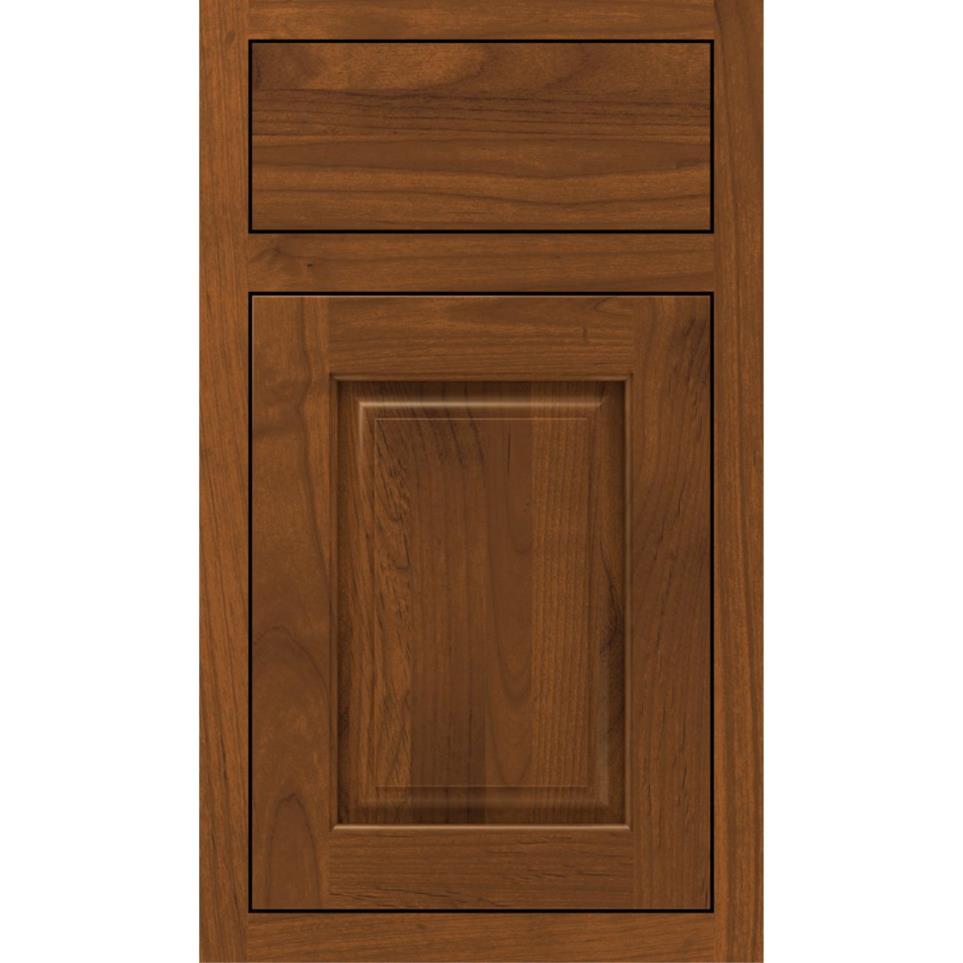 Square Suede Medium Finish Square Cabinets