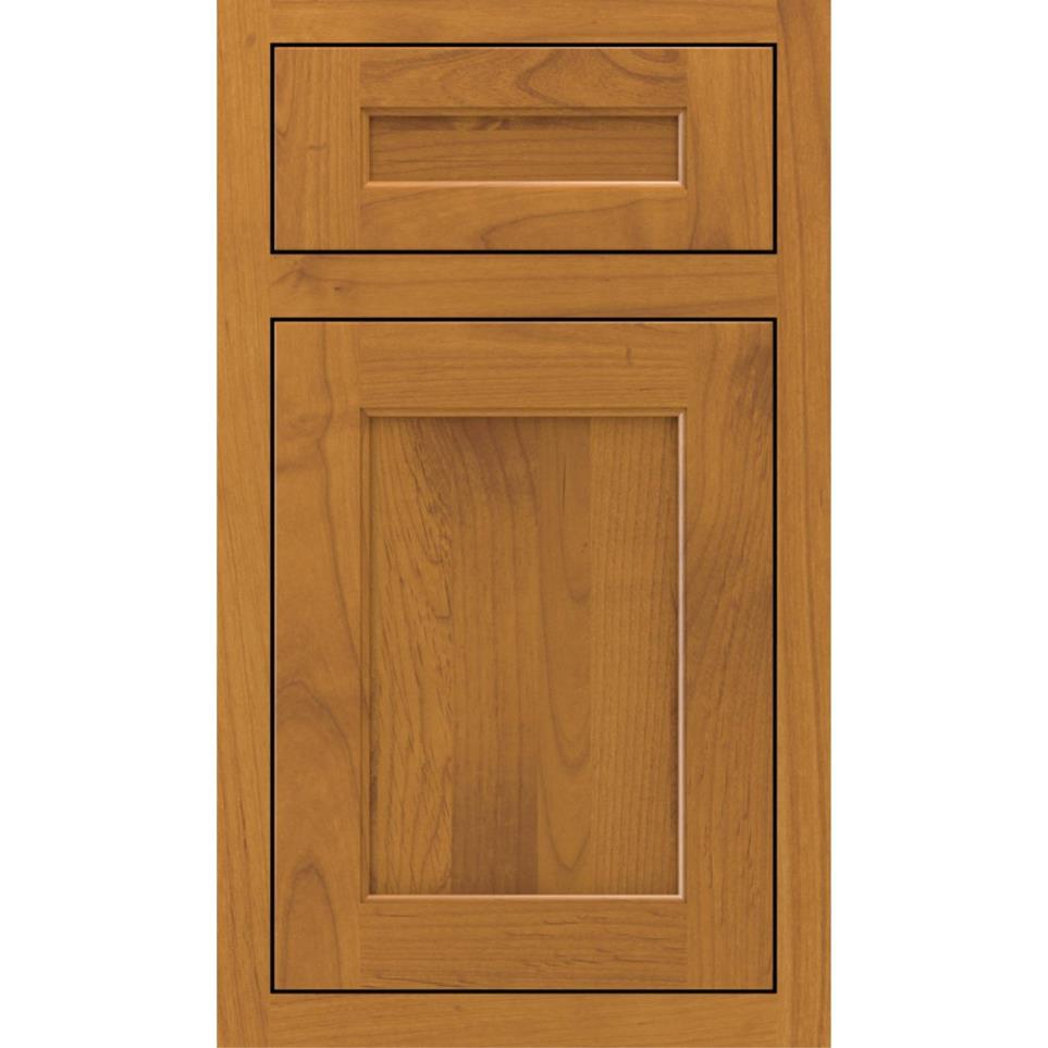 Square Pheasant Light Finish Square Cabinets