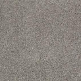 Textured Saxony Evening Shade Gray Carpet