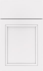 Square White Paint - White Cabinets
