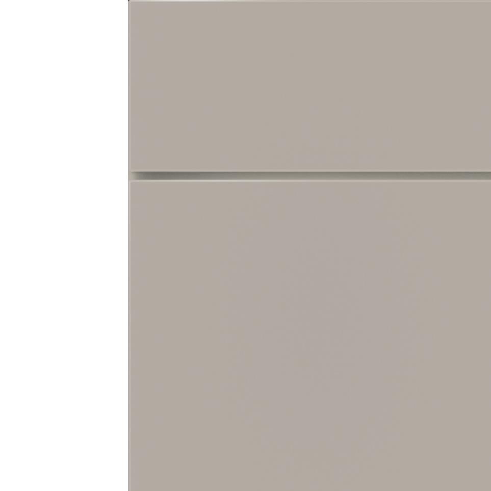 Slab Cloud Paint - Grey Slab Cabinets