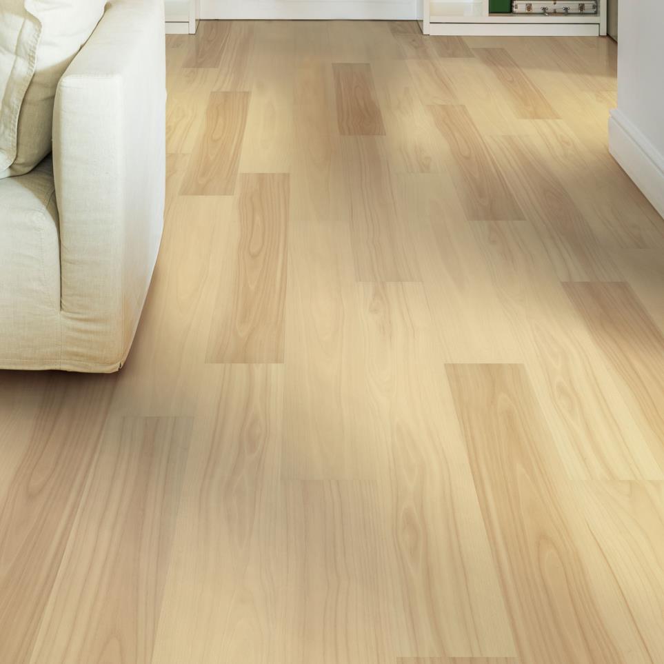 Plank Pep Light Finish Vinyl