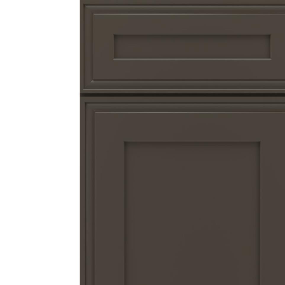 Square Black Fox Paint - Other Square Cabinets