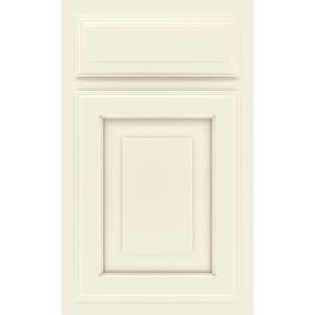 Square Coconut Toasted Almond Glaze - Paint Square Cabinets