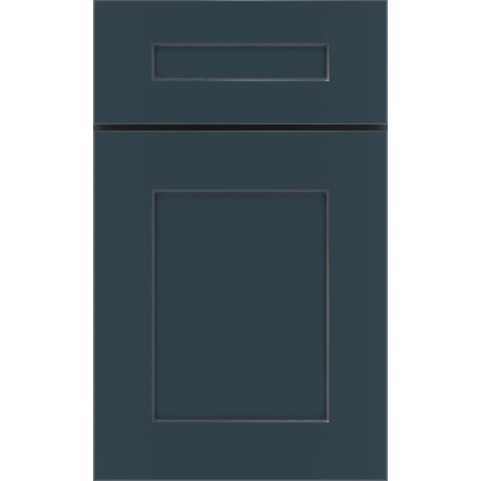 5 Piece Maritime Grey Stone Paint - Other 5 Piece Cabinets