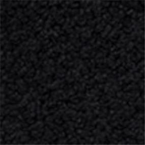 Pattern India Ink Black Carpet