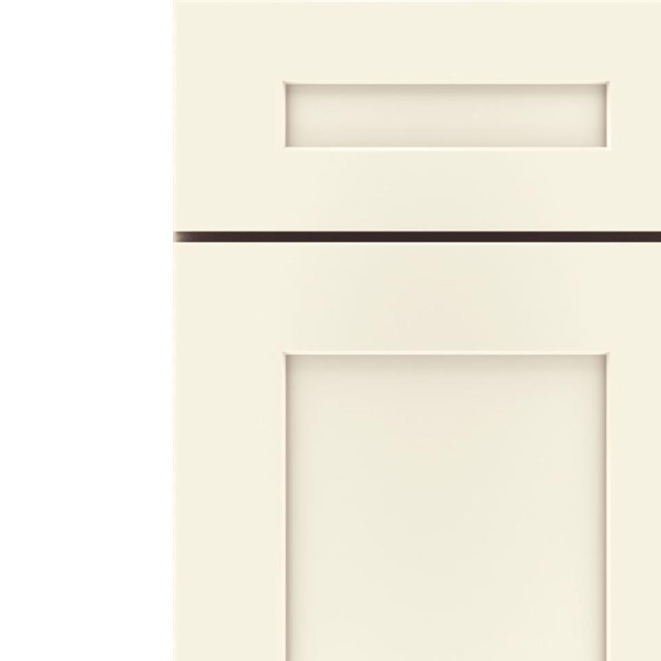 5 Piece Coconut Paint - White 5 Piece Cabinets