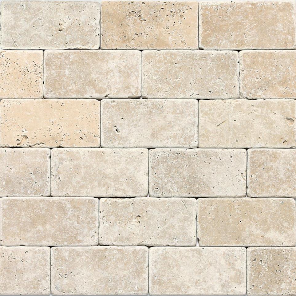 Tile Mediterranean Ivory Tumbled Beige/Tan Tile