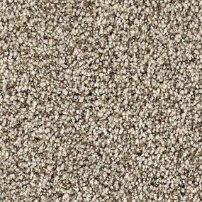 Textured Saxony Nottingham Brown Carpet
