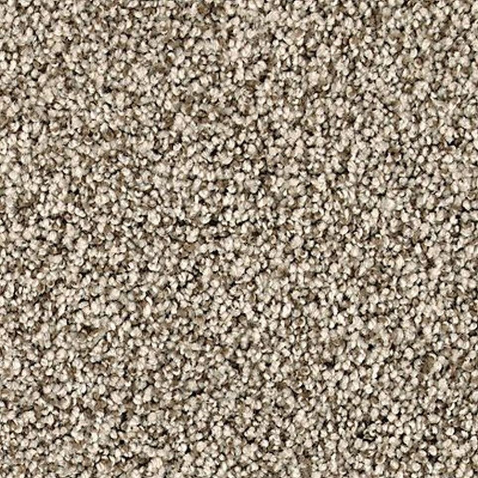 Textured Saxony Nottingham Brown Carpet