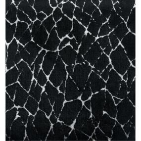 Woven Onyx Black Carpet