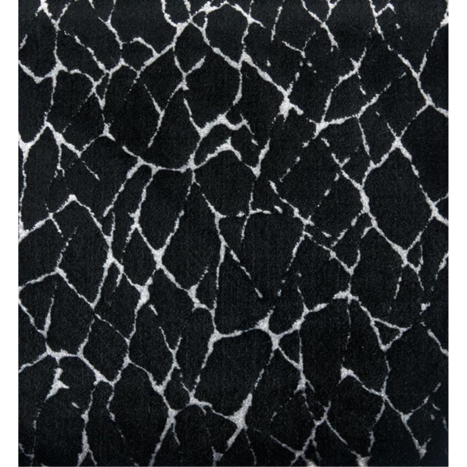 Pattern Onyx Black Carpet