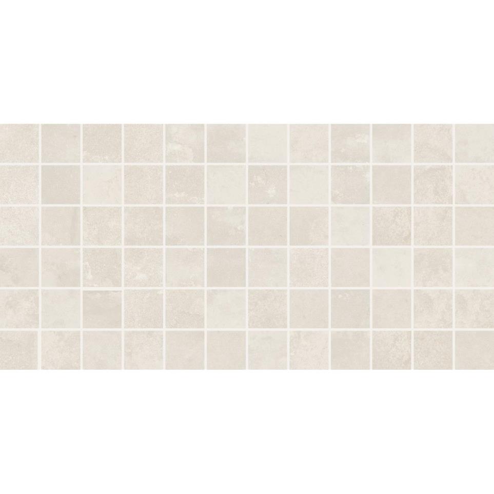 Mosaic White Matte White Tile