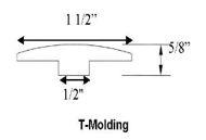 Trims/Moldings Siena Sand  Trims, Moldings, and Transitions